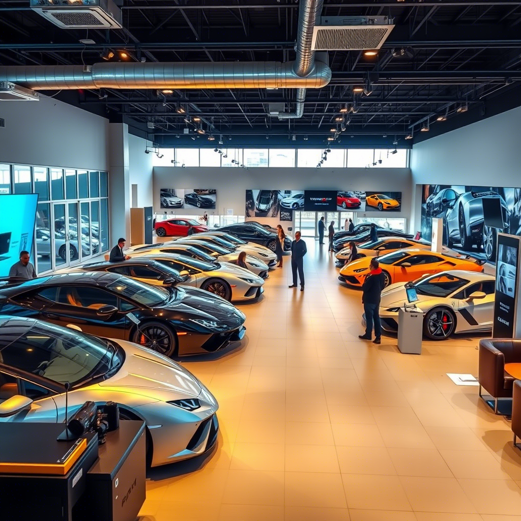 Автосалон